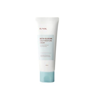   iUNIK Beta-Glucan Daily Moisture Cream 60 ml - Hidratáló Arckrém