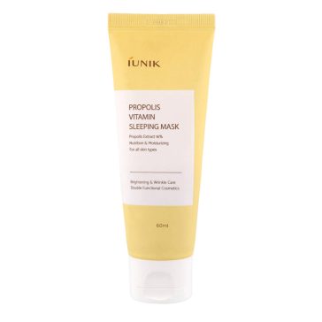   iUNIK Propolis Vitamin Sleeping Mask 60 ml - Hidratáló Éjszakai Maszk