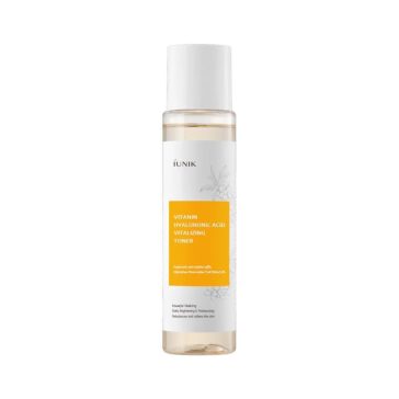   iUNIK Vitamin Hyaluronic Acid Vitalizing Toner 200 ml - hidratáló tonik
