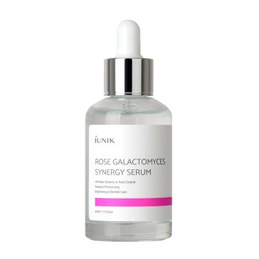   iUNIK Rose Galactomyces Synergy Serum 50ml - Nyugtató arcszérum
