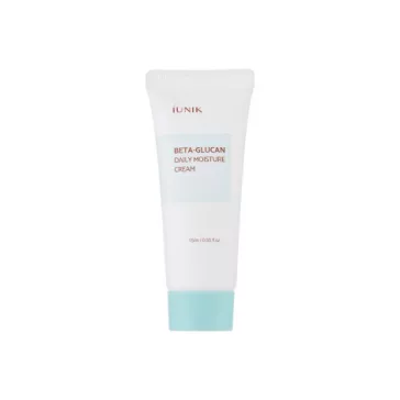   IUNIK Beta Glucan Daily Moisture Face Cream - Hidratáló Arckrém 15 ml