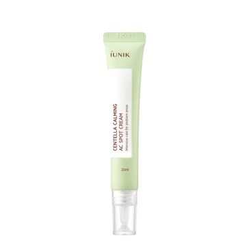   IUNIK Centella Calmin AC Spot Face Cream - Bőrnyugtató Gél