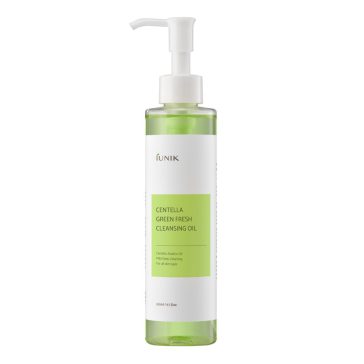   iUNIK Centella Green Fresh Cleansing Oil 200 ml - Sminkeltávolító Olaj