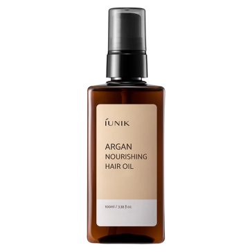 iUNIK Argan Nourishing Hair Oil 100 ml - Tápláló hajolaj