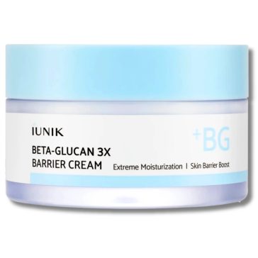   iUNIK Beta-Glucan 3X Barrier Cream 50 ml - Hidratáló arckrém