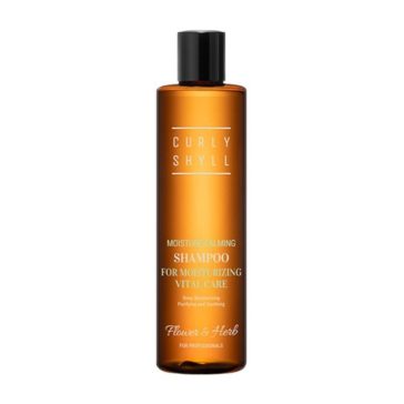   Curly Shyll Moisture Calming Shampoo 330ml - tápláló és nyugtató sampon