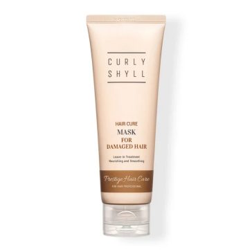   Curly Shyll Hair Cure Mask 100 ml - öblítést nem igénylő ápoló