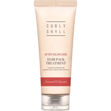   Curly Shyll After Salon Care  Treatment 250 ml - Tápláló maszk rendkívül sérült hajra