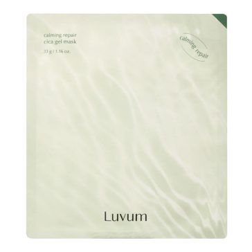 Luvum Calming Repair Cica Gel Mask - Géles maszk