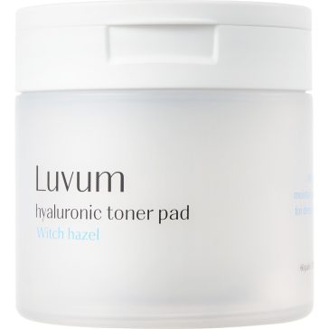   Luvum Bamboo Hyaluronic Toner Pad Tonizáló korongok  – 60 db