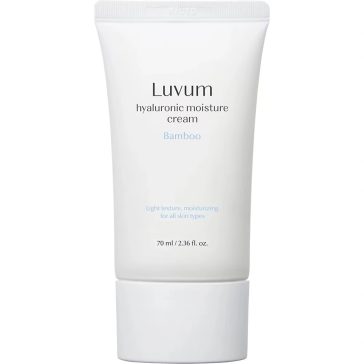 Luvum Bambusz Hyaluronsavas Hidratáló Krém 70ml