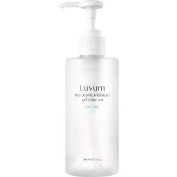   Luvum Bamboo Hyaluronic Moisture Gel Cleanser 200ml -Hidratáló géles tisztító