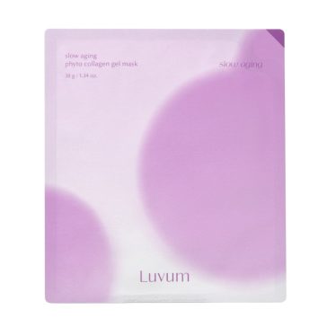   Luvum Slow Aging Phyto Collagen Gel Mask - Anti-aging gélmaszk