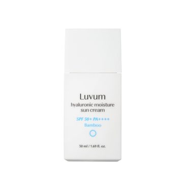   Luvum Hyaluronic Moisture Sun Cream SPF 50+ 50ml - Fényvédő krém