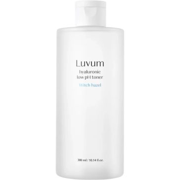   Luvum Hyaluronic Low pH Toner Witch Hazel 300 ml - Hialuronsavas toner