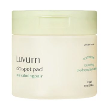   Luvum Calming Repair Cica Spot Pad 60 db - Nyugtató korongok