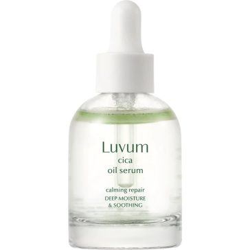 Luvum Calming Repair Cica Oil Serum 30ml - Olajos szérum