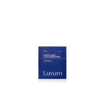   Luvum Pore Deep Cleansing Pad 10 db - Pórusösszehúzó arctisztító korongok