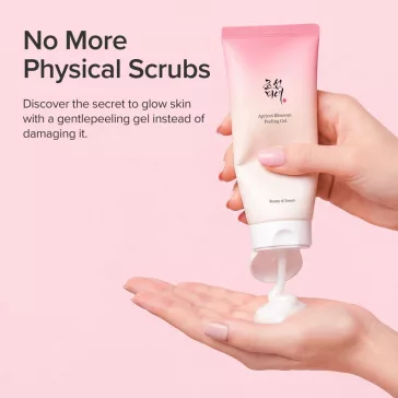  Beauty of Joseon Apricot Blossom Peeling Gel - 100 ml - Sárgabarack Géles Arcpeeling