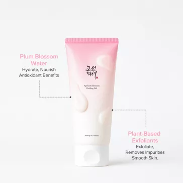   Beauty of Joseon Apricot Blossom Peeling Gel - 100 ml - Sárgabarack Géles Arcpeeling