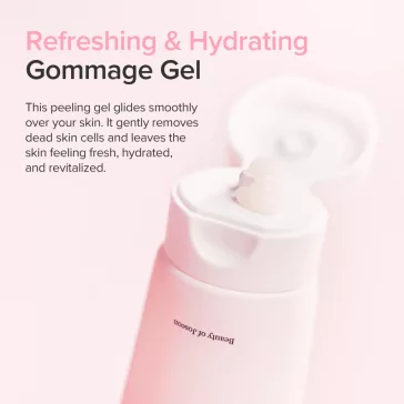   Beauty of Joseon Apricot Blossom Peeling Gel - 100 ml - Sárgabarack Géles Arcpeeling