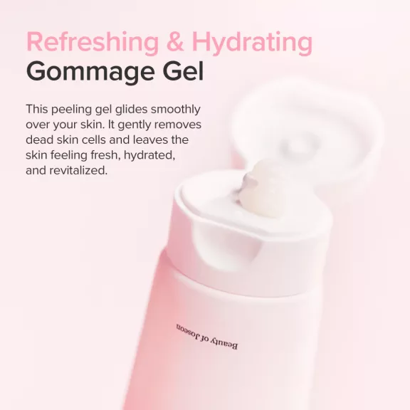 Beauty of Joseon Apricot Blossom Peeling Gel - 100 ml - Sárgabarack Géles Arcpeeling