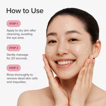   Beauty of Joseon Apricot Blossom Peeling Gel - 100 ml - Sárgabarack Géles Arcpeeling