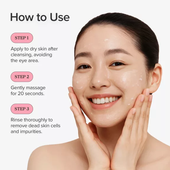 Beauty of Joseon Apricot Blossom Peeling Gel - 100 ml - Sárgabarack Géles Arcpeeling