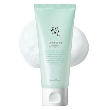   Beauty of Joseon Green Plum Refreshing Cleanser 100 ml - Frissítő Arctisztító Gél