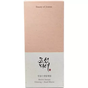   Beauty of Joseon Revive Serum: Ginseng + Snail Mucin 30 ml - Anti aging szérum 