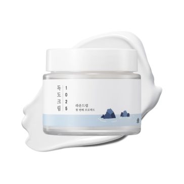 Round Lab 1025 Dokdo Cream 80ml - Arckrém Ceramidokkal