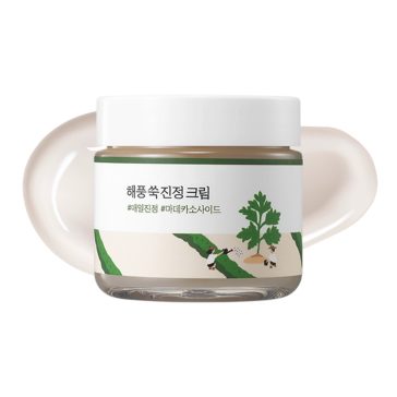 Round Lab Mugwort Calming Cream - Nyugtató Arckrém