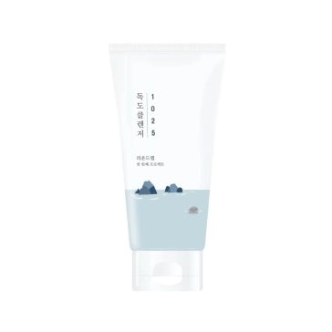   Round Lab 1025 Dokdo Cleanser 150 ml - Regeneráló Arctisztító Gél