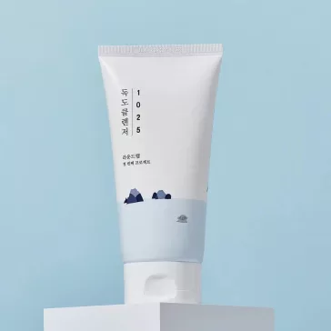   Round Lab 1025 Dokdo Cleanser 150 ml - Regenerating Facial Cleansing Gel