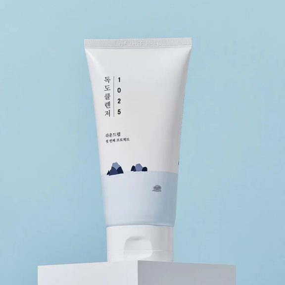 Round Lab 1025 Dokdo Cleanser 150 ml - Regeneráló Arctisztító Gél
