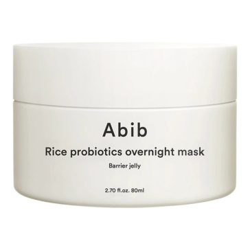   Abib Rice Probiotics Overnight Mask 80 ml - Éjszakai Maszk Rízs-probiotikummal