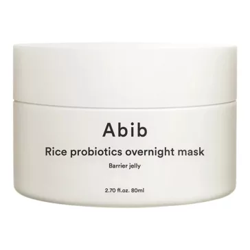  Abib Rice Probiotics Overnight Mask 80 ml - Overnight Mask with Rice Probiotics