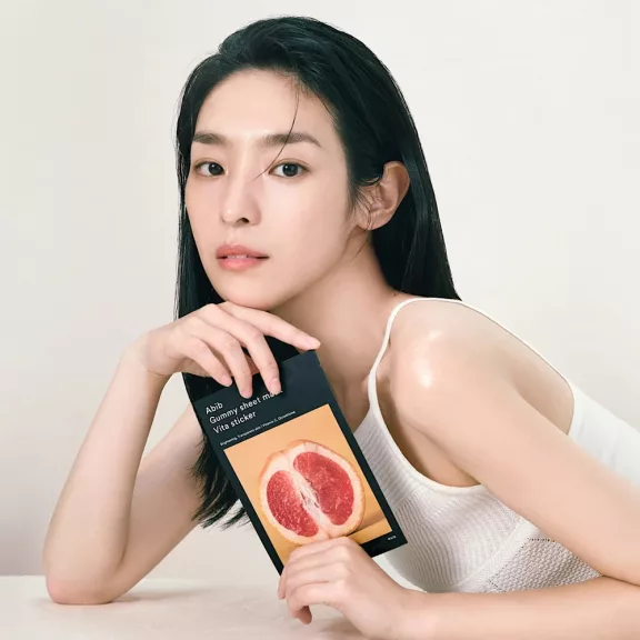 Abib Gummy Sheet Mask Vita Sticker - Sheet mask for radiant skin