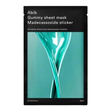   Abib Gummy Sheet Mask #Madecassoside Sticker - Hidratáló Lapmaszk