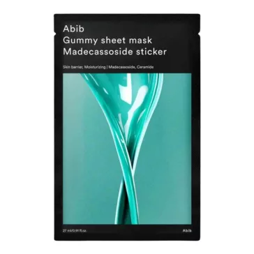   Abib Gummy Sheet Mask #Madecassoside Sticker - Hydrating Sheet Mask