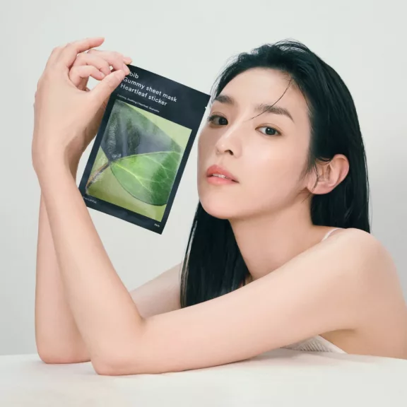 Abib Gummy Sheet Mask #Heartleaf Sticker - Hydrating Sheet Mask