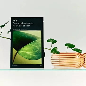   Abib Gummy Sheet Mask #Heartleaf Sticker - Hydrating Sheet Mask