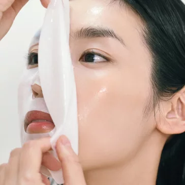   Abib Gummy Sheet Mask #Heartleaf Sticker - Hydrating Sheet Mask