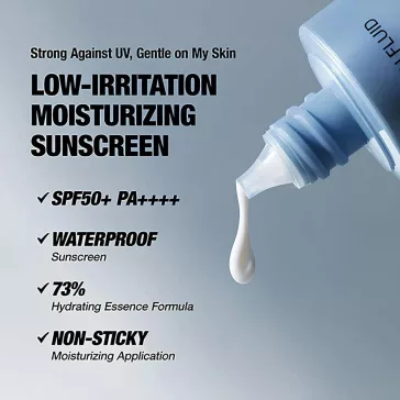 TFIT Airy Sun Fluid SPF 50+ PA++++ Face - Sunscreen 