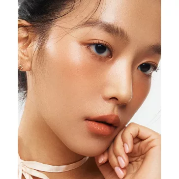 TFIT Fluffy Velvet Cushion Blush N01 Cozy Nude