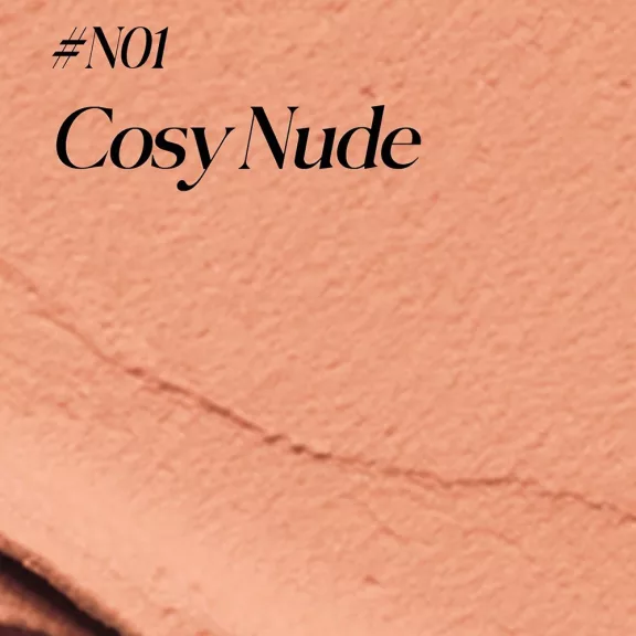 TFIT Fluffy Velvet Cushion Blush N01 Cozy Nude
