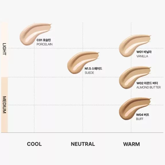 TFIT Layering Fit Glow Cushion Ex W01 Vanilla - Alapozó