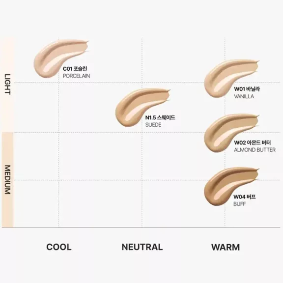 TFIT Layering Fit Glow Cushion Ex W02 Almond Butter - Alapzó