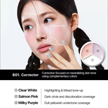 TFIT Cover Up Pro Concealer B01 Corrector - Korrektor
