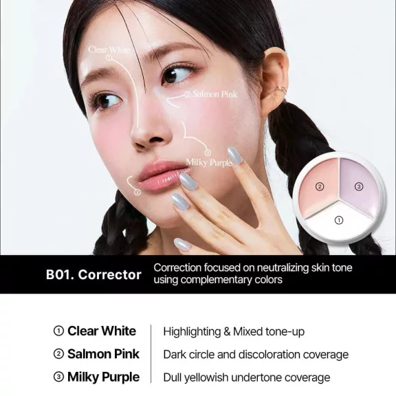 TFIT Cover Up Pro Concealer B01 Corrector - Korrektor
